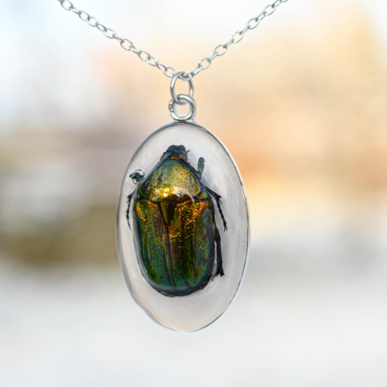 Ehtsa kuldpõrnikaga kõrvarõngad esi