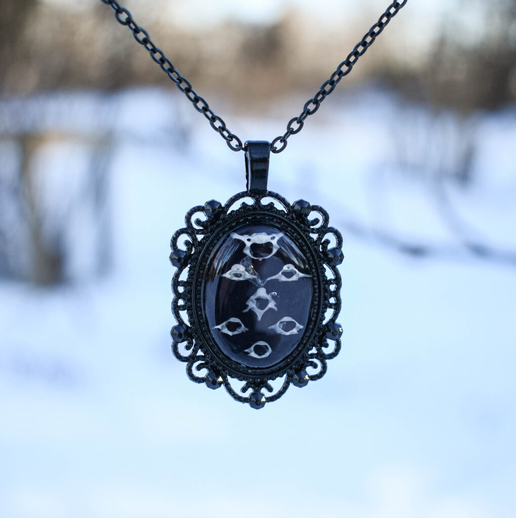 Hiire seitsmest selgroo lülist kaelakee