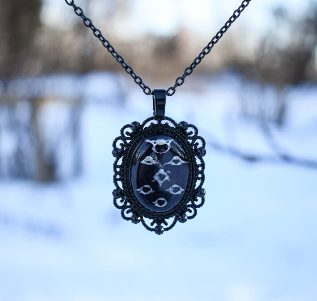 Hiire seitsmest selgroo lülist kaelakee