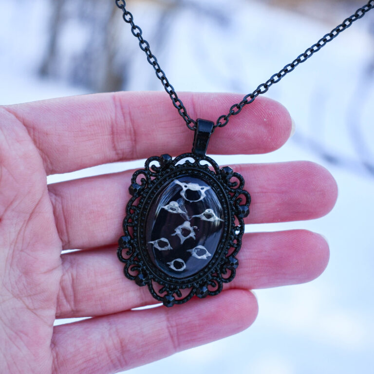 Hiire seitsmest selgroo lülist kaelakee