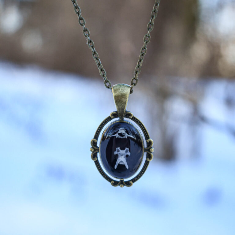 Hiire selgroolülidest kaelakee