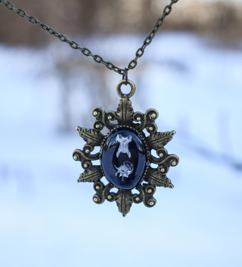 Hiire selgroolülidest kaelakee