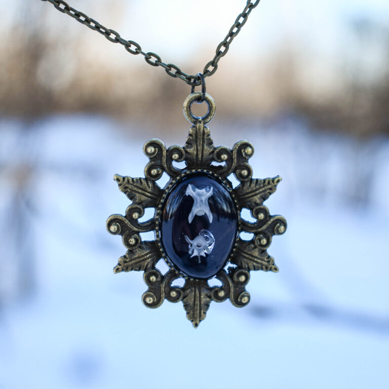 Hiire selgroolülidest kaelakee