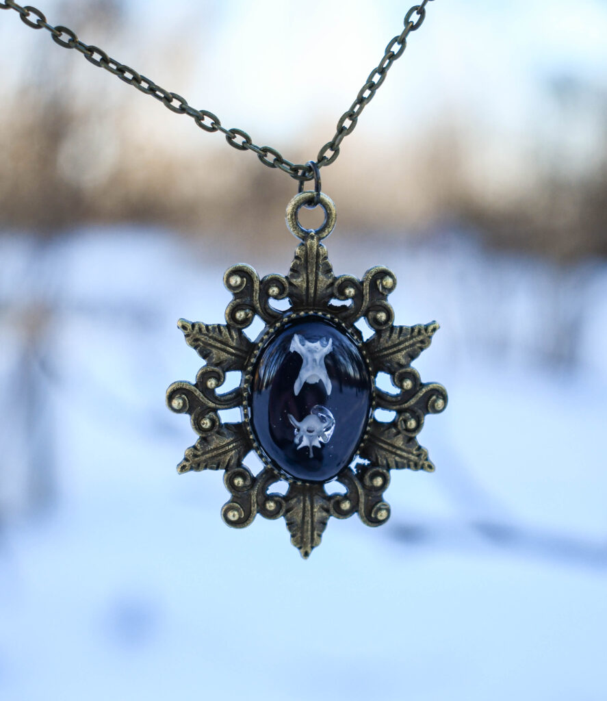 Hiire selgroolülidest kaelakee