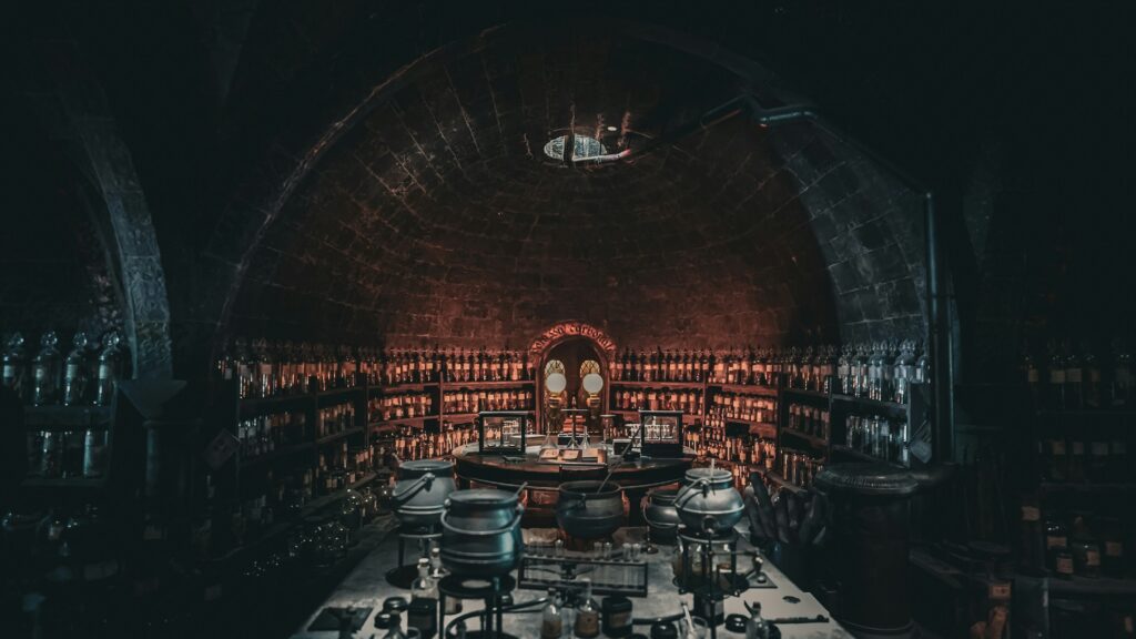 Vana Alkeemia laboratoorium.