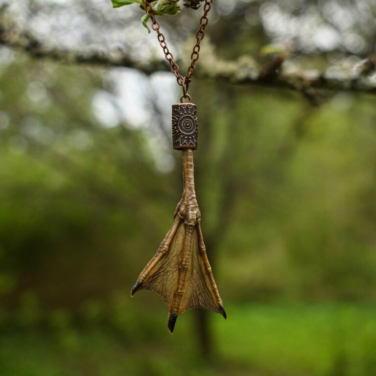 Naerukajaka jalg kaelakee