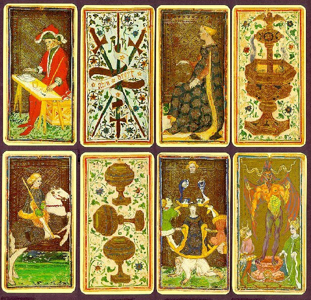 Visconti Sforza Tarot kaartide pakk